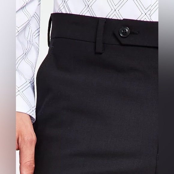 BAR III Skinny Fit Wrinkle-Resistant Wool-Blend Suit Separate Pant NWT - Picture 6 of 10